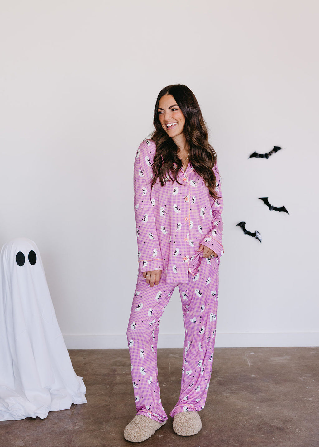 Ghoulie Girl Women's Pant Set | +Plus Available