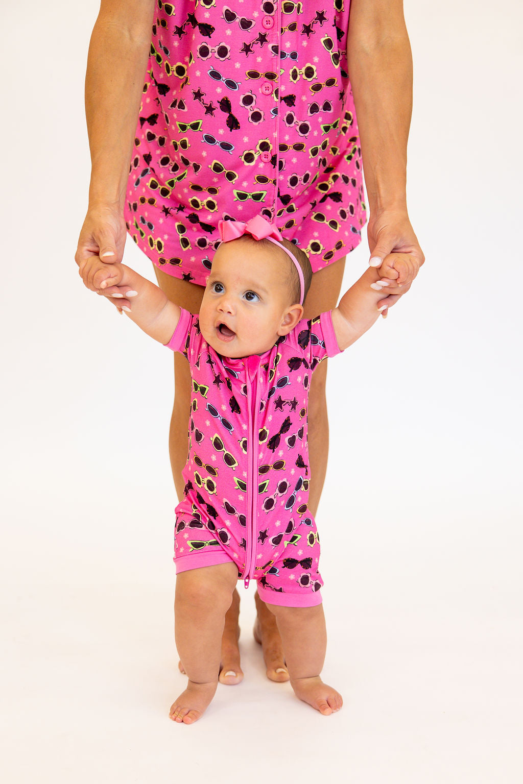 Bright + Sunny Short Romper | Tiny Talulah | FINAL SALE