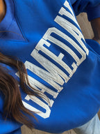 "GAMEDAY" Sweatshirt | Cobalt