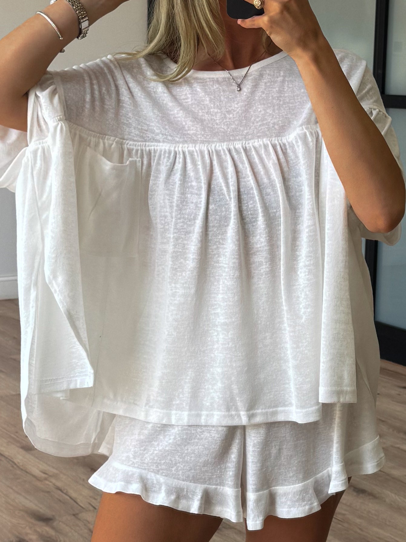 Go With The Flow Set | White