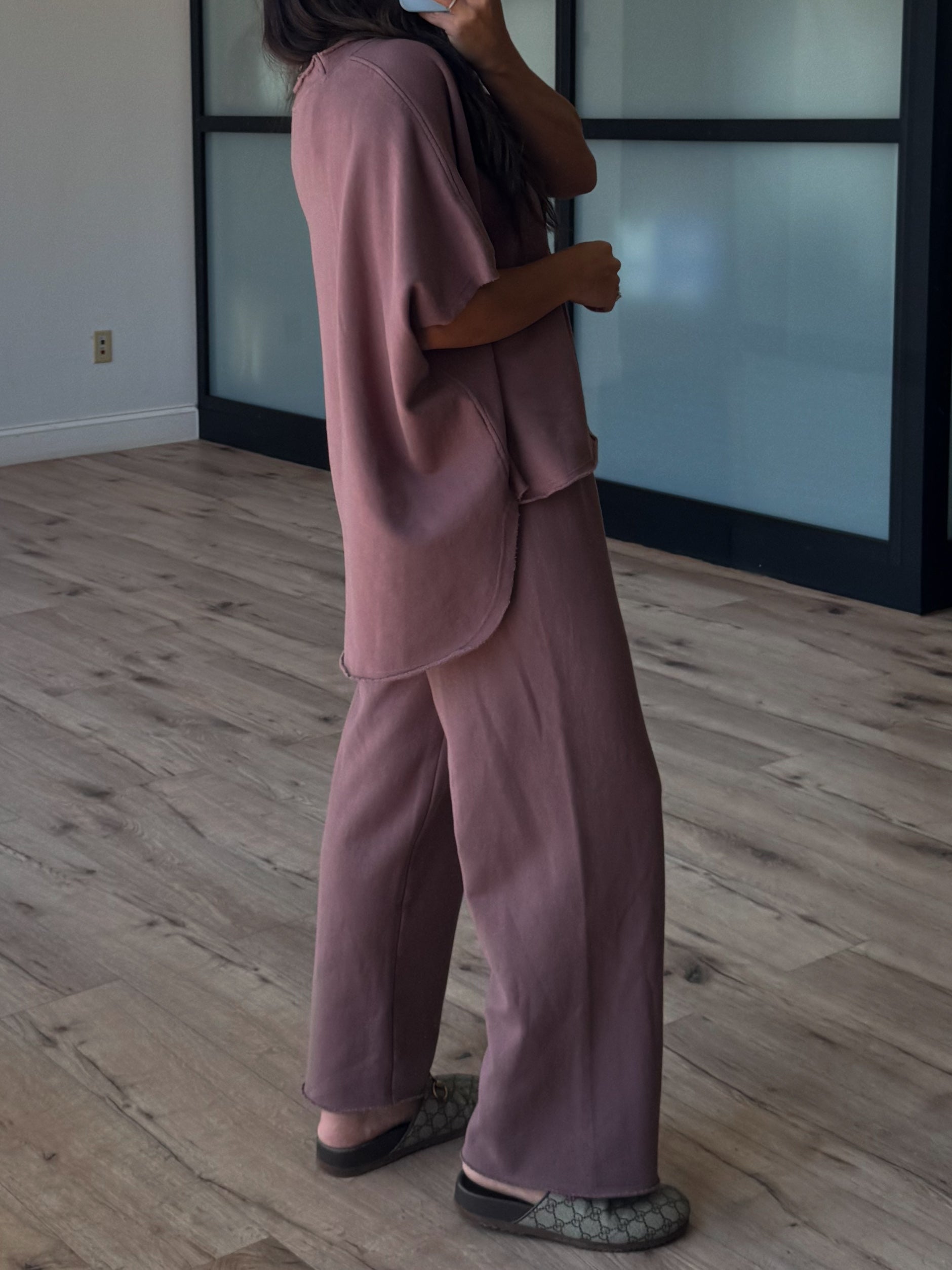 Worn Well Sweatpants | Dusty Mauve