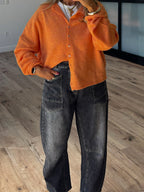 Isla Cardigan | Pumpkin | RESTOCK