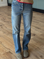 Amelia High Rise Jeans | Medium Wash