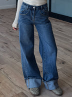 Rawlings Wide-Leg Jeans