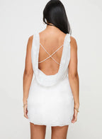 Contessa Mini Dress White