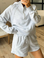 Streetside Lounge Shorts | Heather Grey