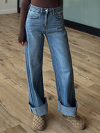 Out Of The Fray Wide Leg Jeans