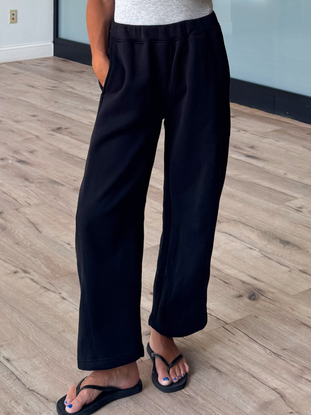 Zimmer Lounge Pants | Black