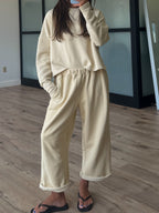 Serene Barrel Lounge Pants | Sand