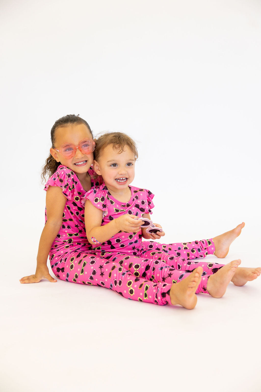 Kids Bright + Sunny Flutter Two-Piece Set | Tiny Talulah | FINAL SALE