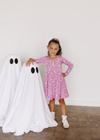 Ghoulie Girl Twirl Dress | Tiny Talulah
