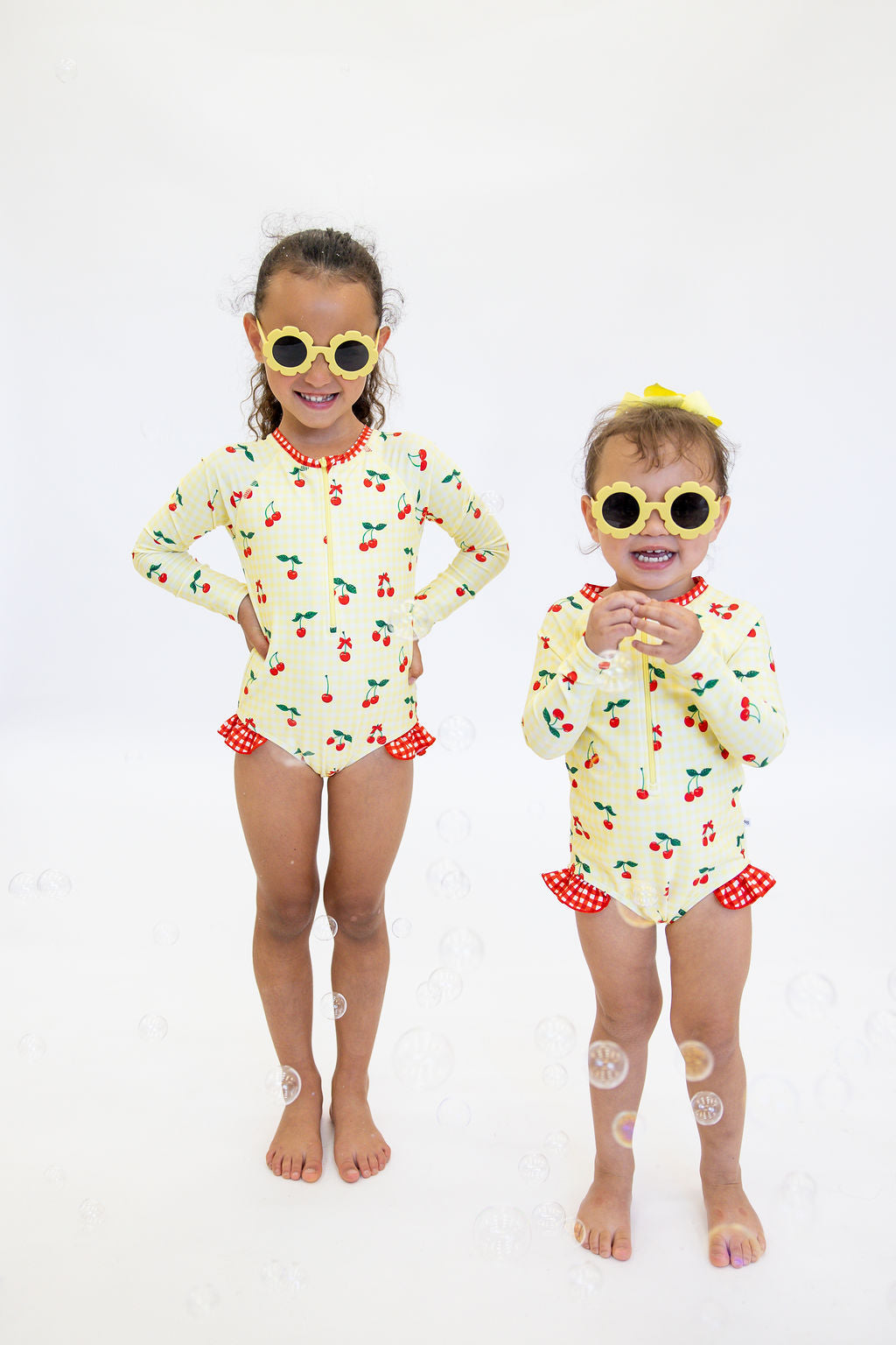 Very Cherry One-Piece Swimsuit | Tiny Talulah | FINAL SALE