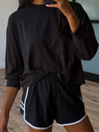 Zone Cotton Top | Black