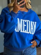 "GAMEDAY" Sweatshirt | Cobalt