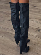Womack Studded Knee High Boots