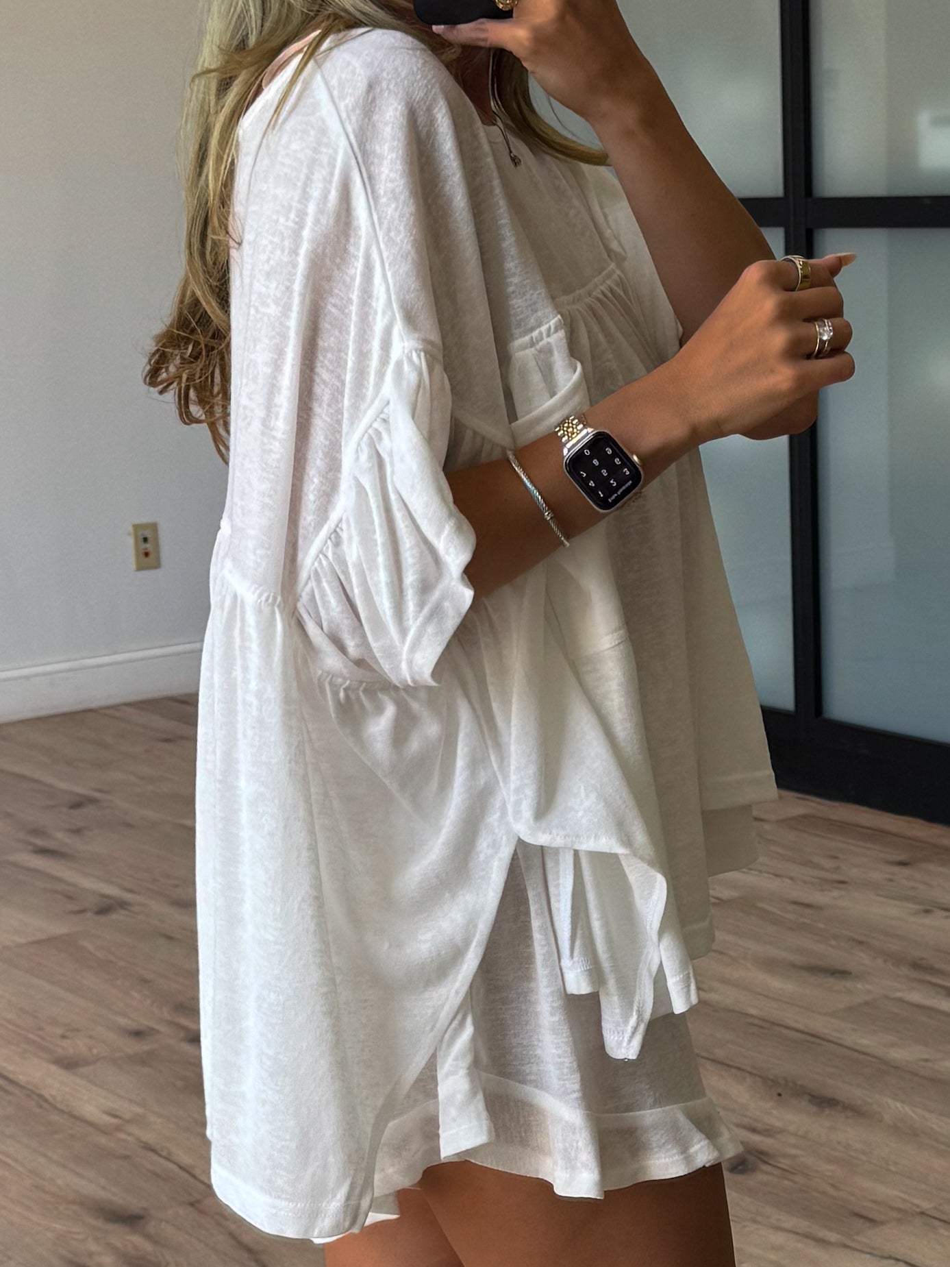 Go With The Flow Set | White