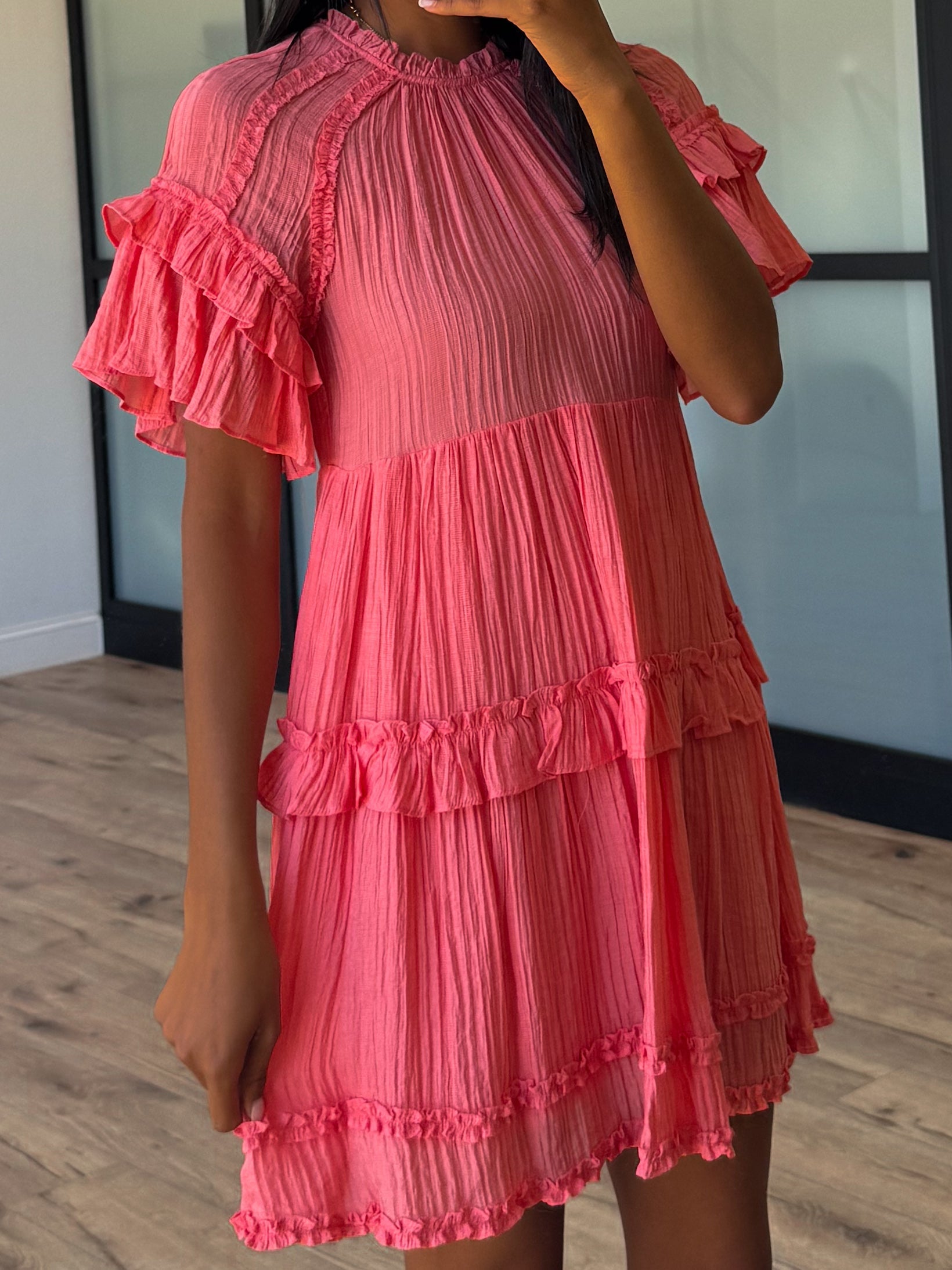Francie Ruffle Dress | FINAL SALE