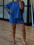 Worn Well Sweat Shorts | Royal Blue