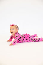 Bright + Sunny Ruffle Zippy | Tiny Talulah | FINAL SALE