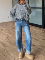 Ocean Drift Barrel Jeans