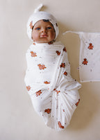 Boo Bear Knotted Hat | Tiny Talulah