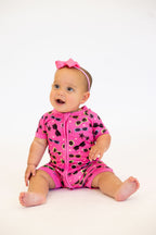 Bright + Sunny Short Romper | Tiny Talulah | FINAL SALE