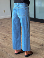 Out Of The Fray Wide Leg Jeans