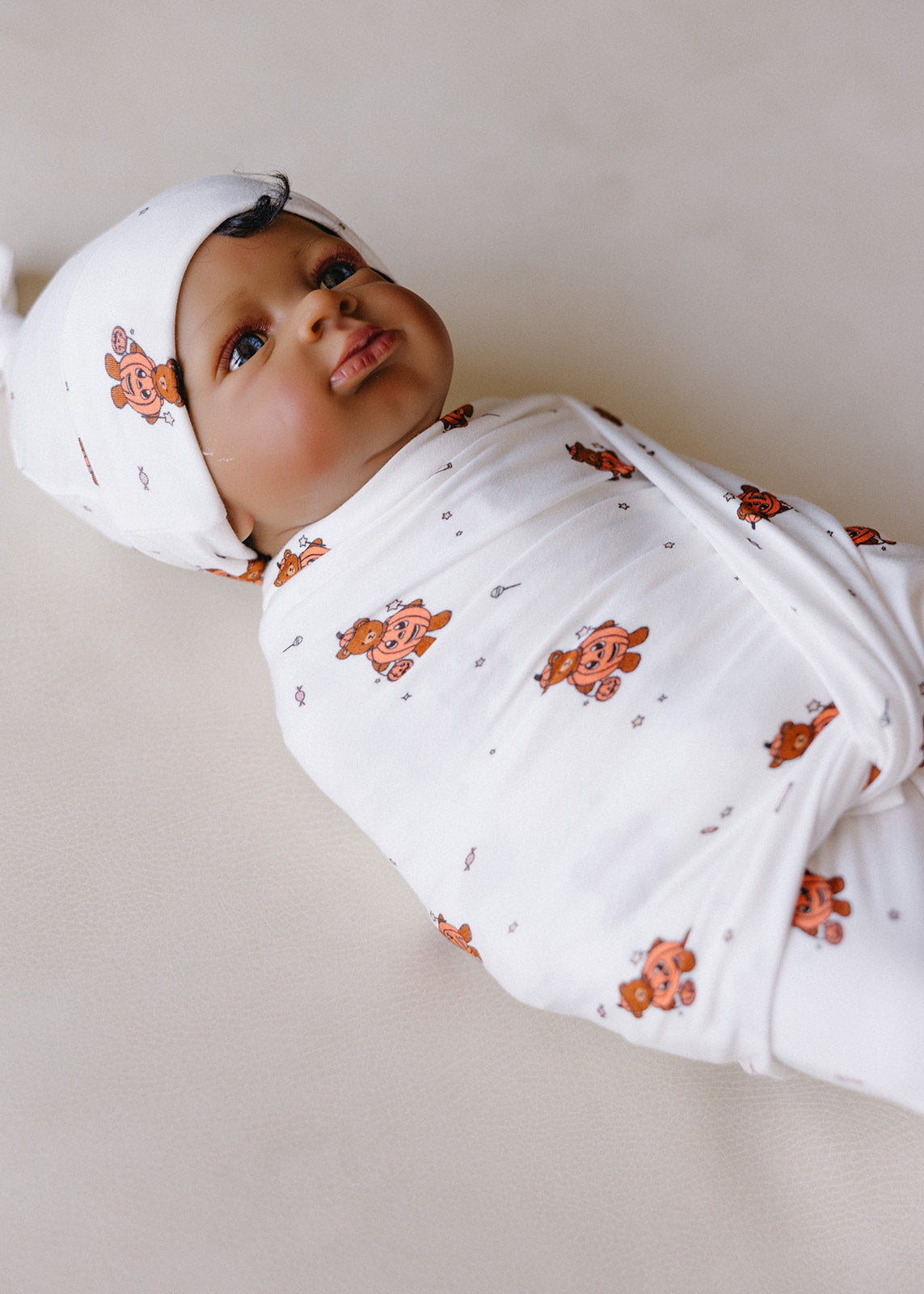 Boo Bear Swaddle | Tiny Talulah