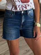 Millie Side Slit Shorts | +Plus Available