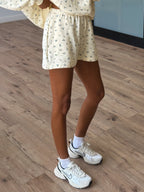 Blue Porch Florals Lounge Shorts | +Plus Available