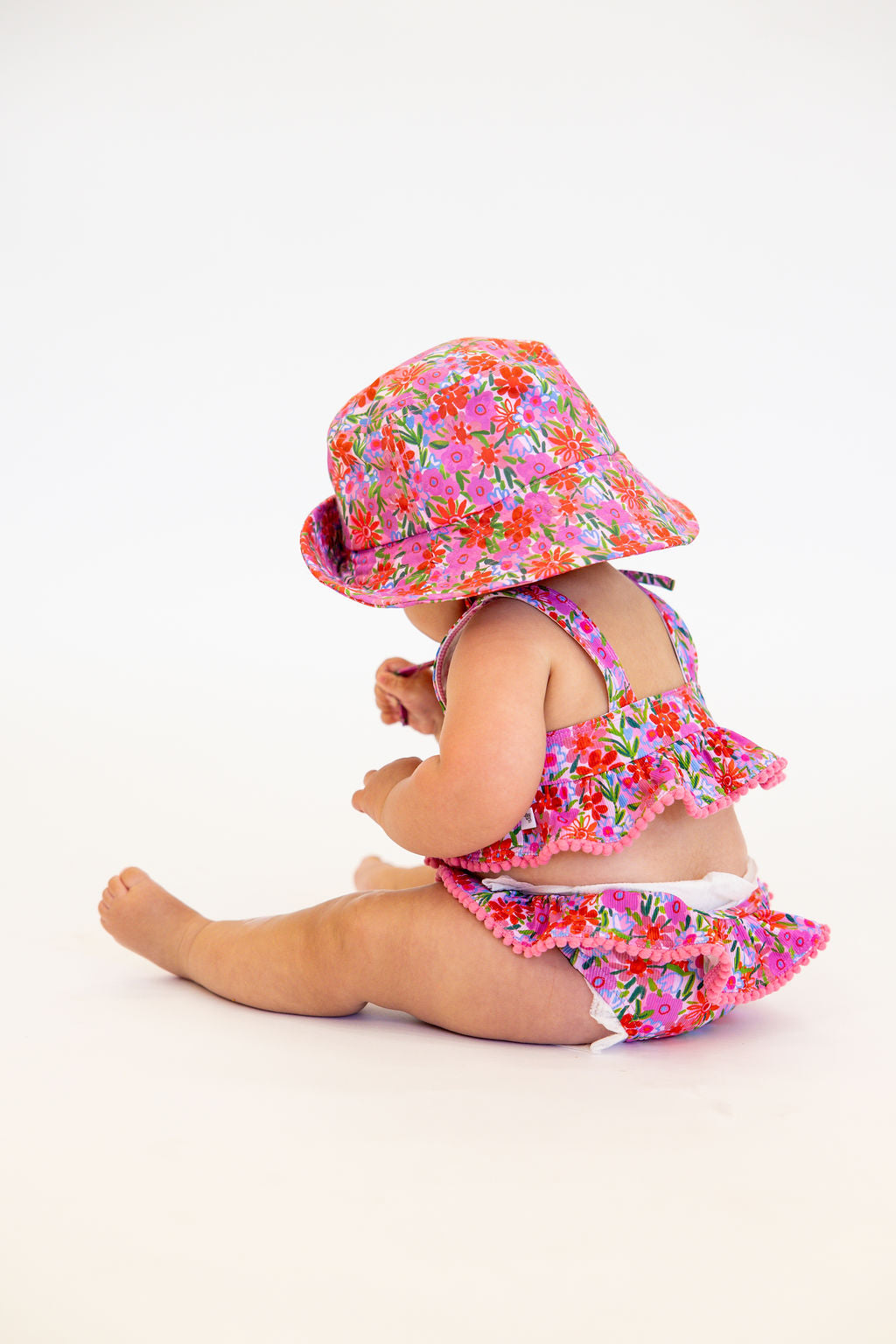 Wild Poppy Two-Piece Bathing Suit | Tiny Talulah | FINAL SALE