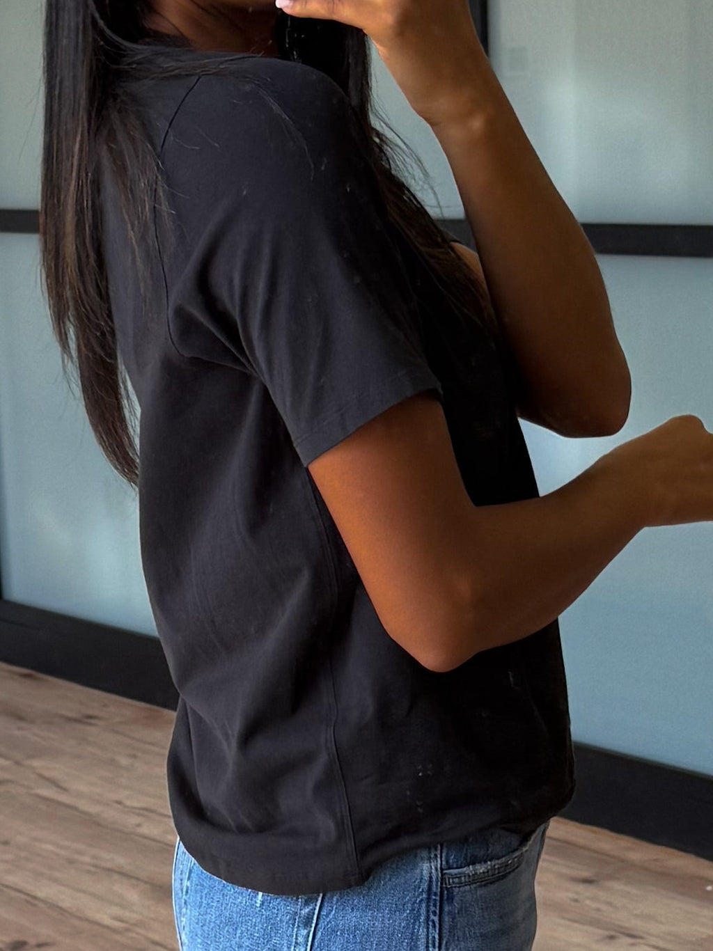 Double Time Tee | Black | RESTOCK