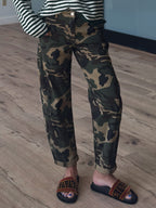 Recon Camo Barrel Jeans | +Plus Available