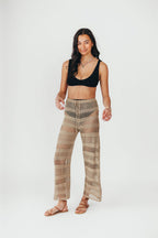 Vieste Crochet Knit Pants | FINAL SALE