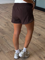Hot Shot Active Shorts | Espresso | +Plus Available