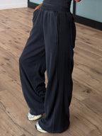Mineral Mist Lounge Sweatpants | Black