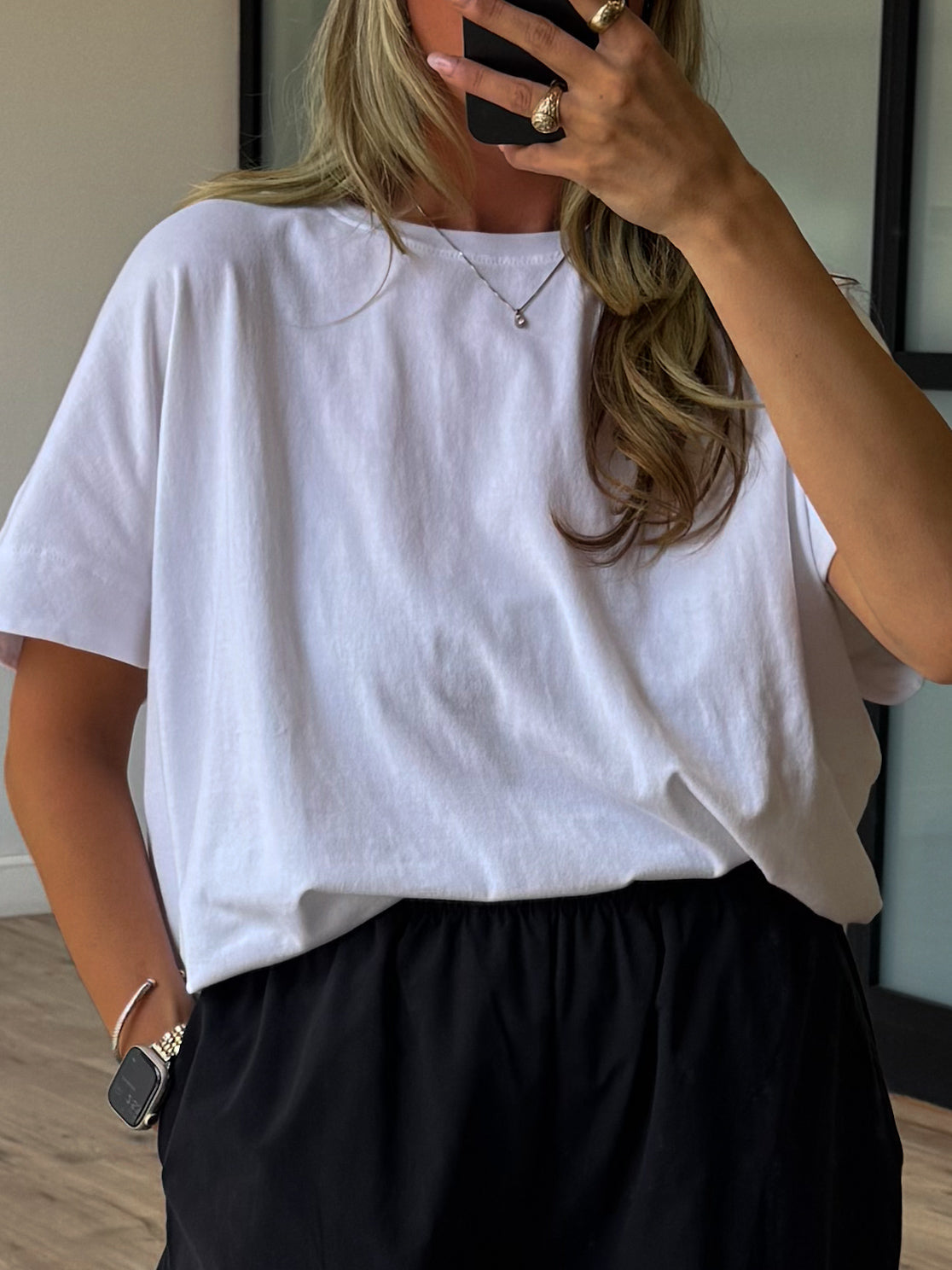 Getting Started Tee | White