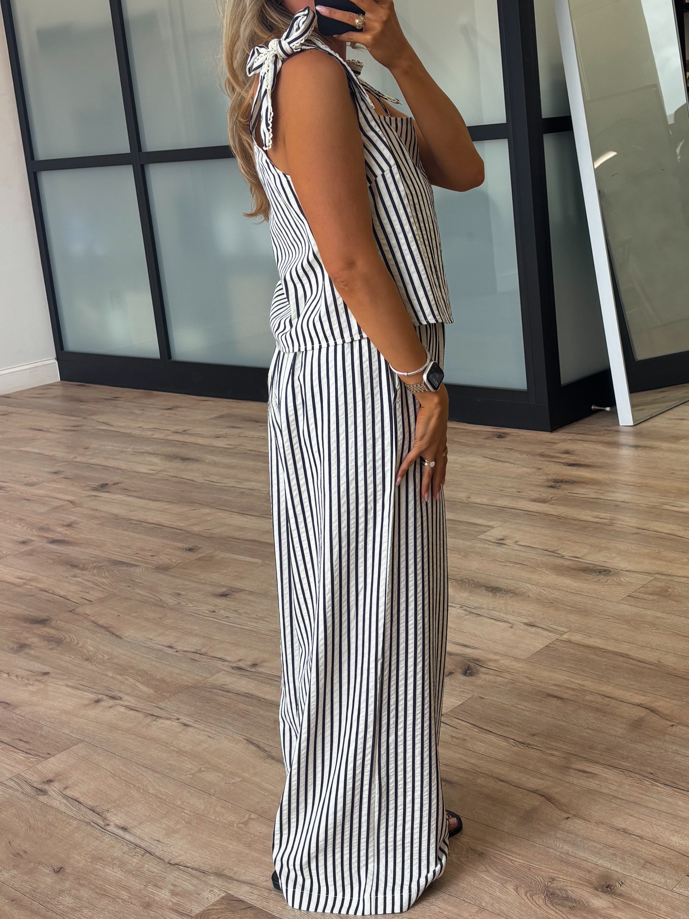 Audrey Shoulder Tie Top