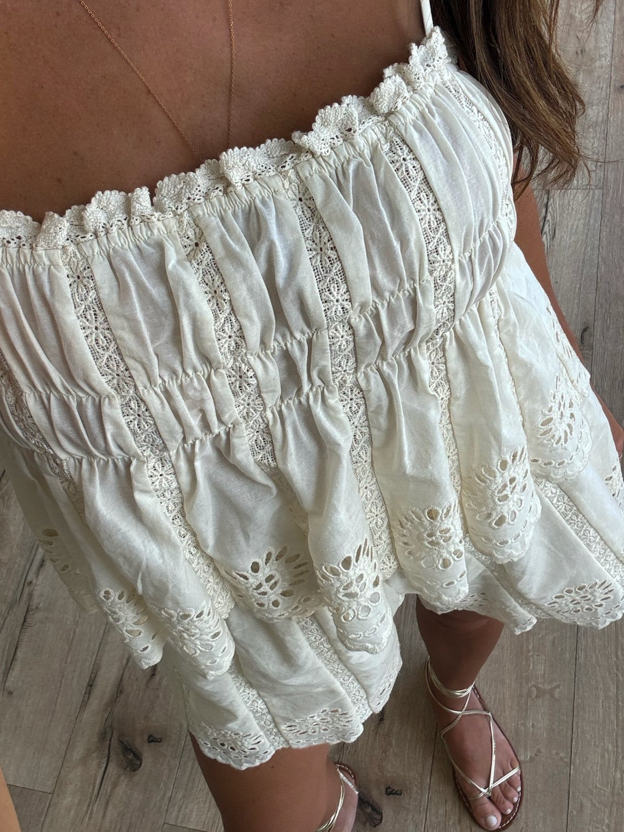 Sienna Breeze Eyelet Set