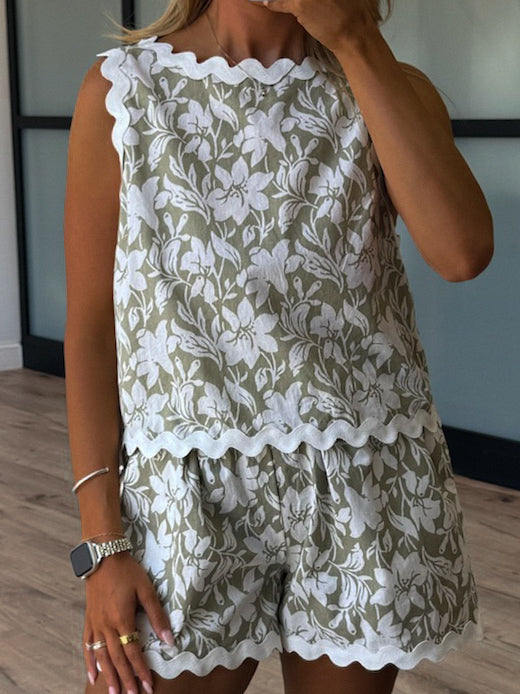 Greenhouse Rick Rack Shorts