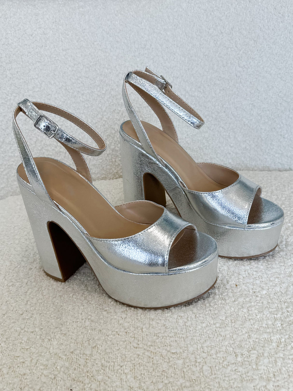 Shine On Platform Heel
