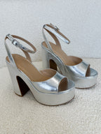 Shine On Platform Heel
