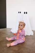 Ghoulie Girl Ruffle Zippy | Tiny Talulah