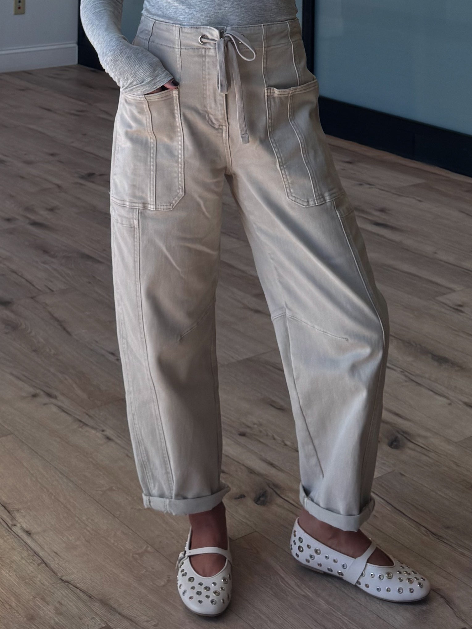 Stone Cold Drawstring Pants