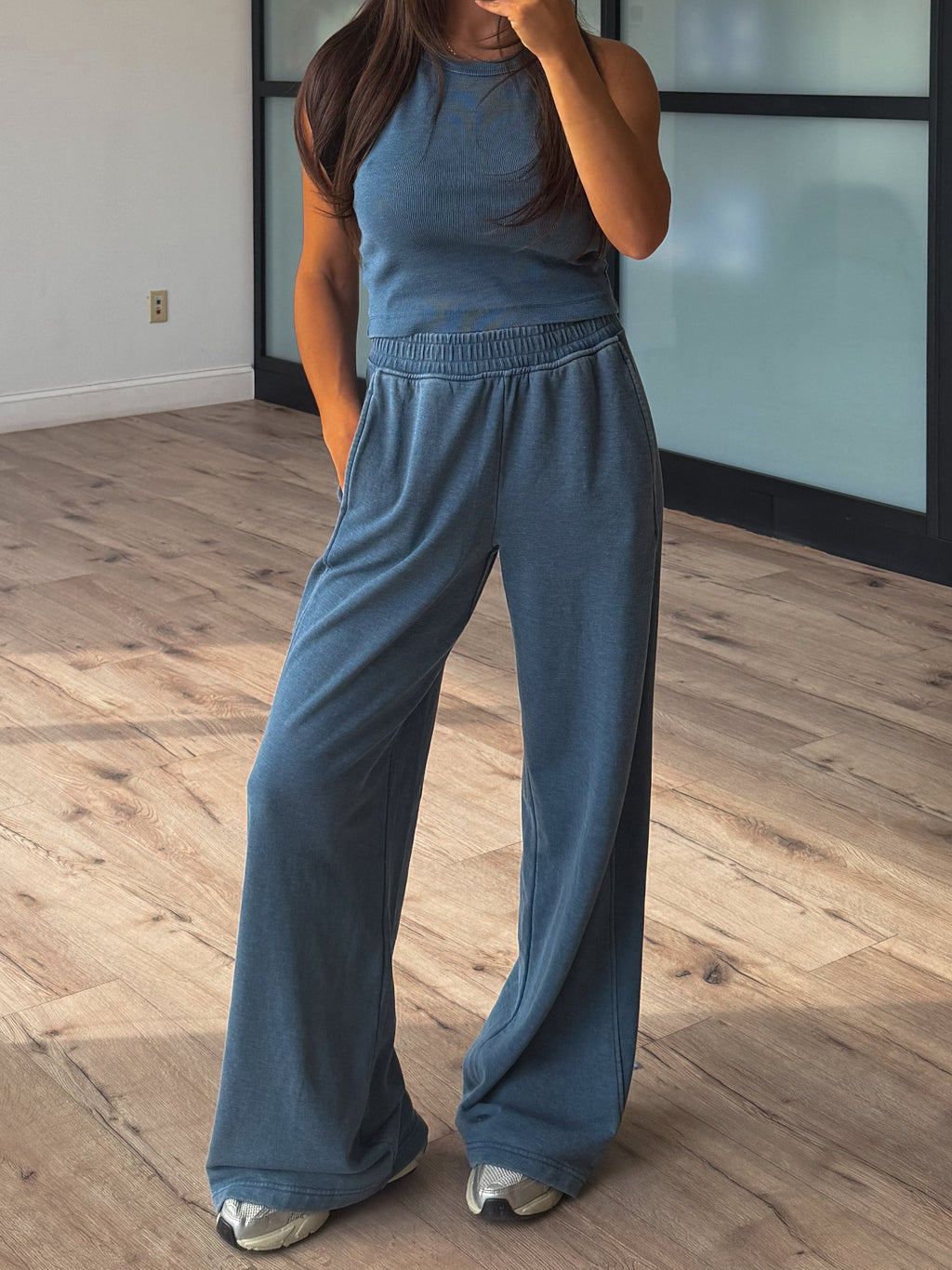 Mineral Mist Lounge Sweatpants | Lagoon