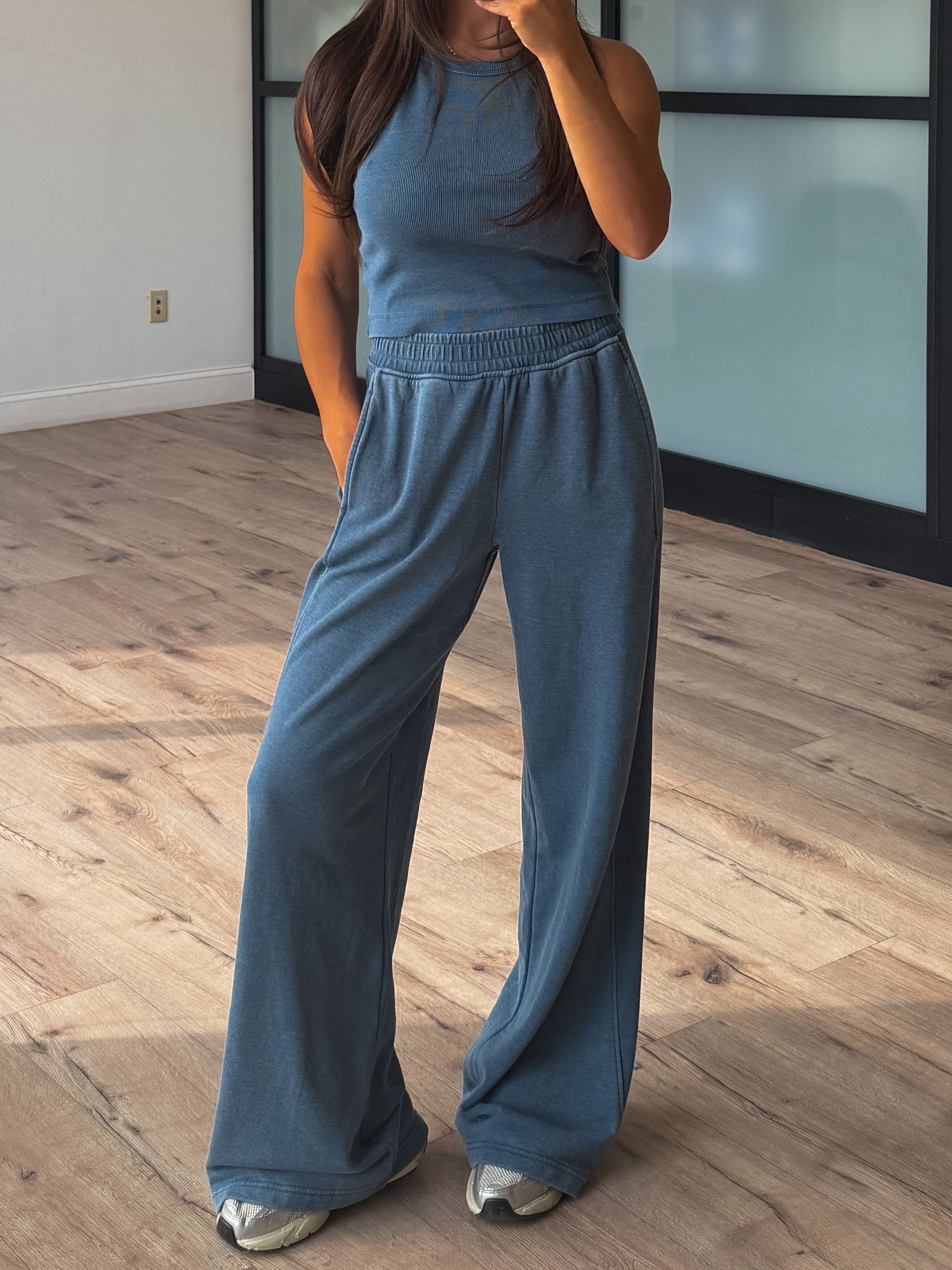 Mineral Mist Lounge Sweatpants | Lagoon