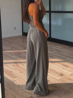 Mineral Mist Ribbed Tank | Olive