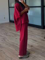 Worn Well Sweatpants | Scarlet