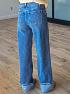 Rawlings Wide-Leg Jeans