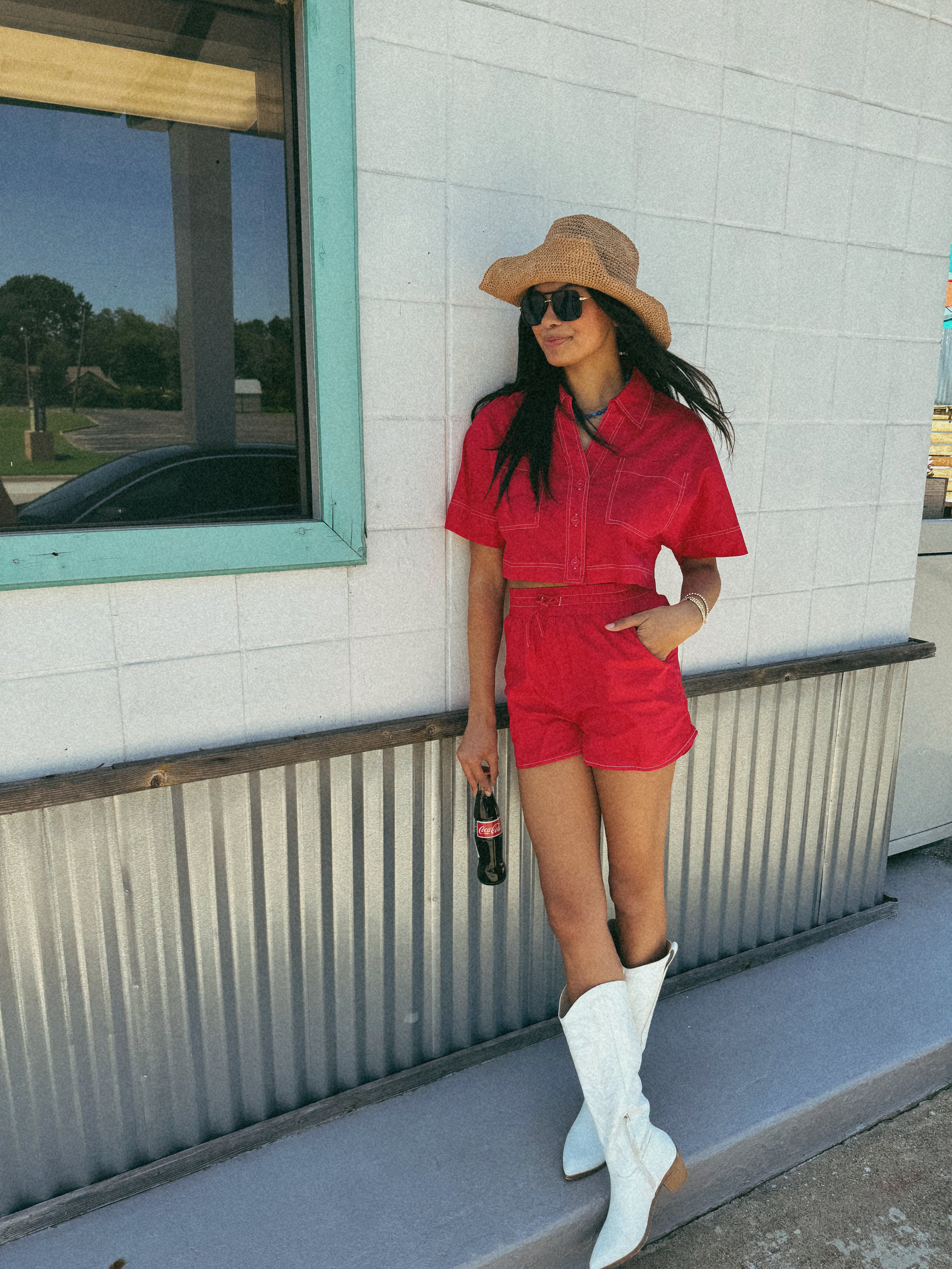 Camden Shorts | Red | FINAL SALE